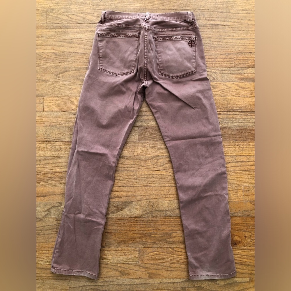 Vbn Canvas Front-Button Pants - image 5